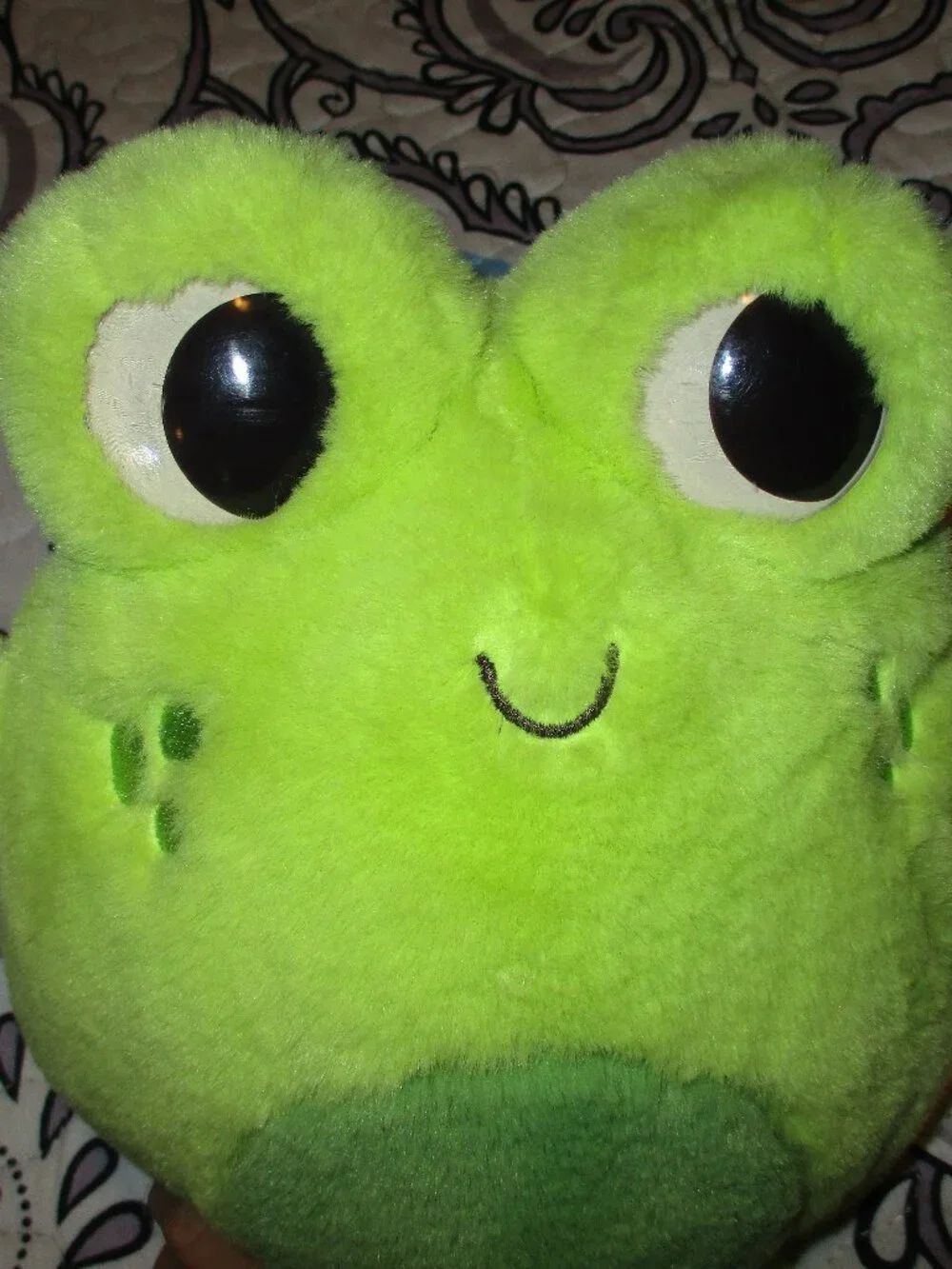 Land Of B - Jax From Fluffy Doos Super Soft Plush Frog - 2020-21